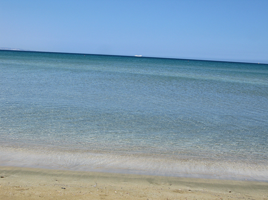 Lady's Mile Beach-Akrotiri必去景点