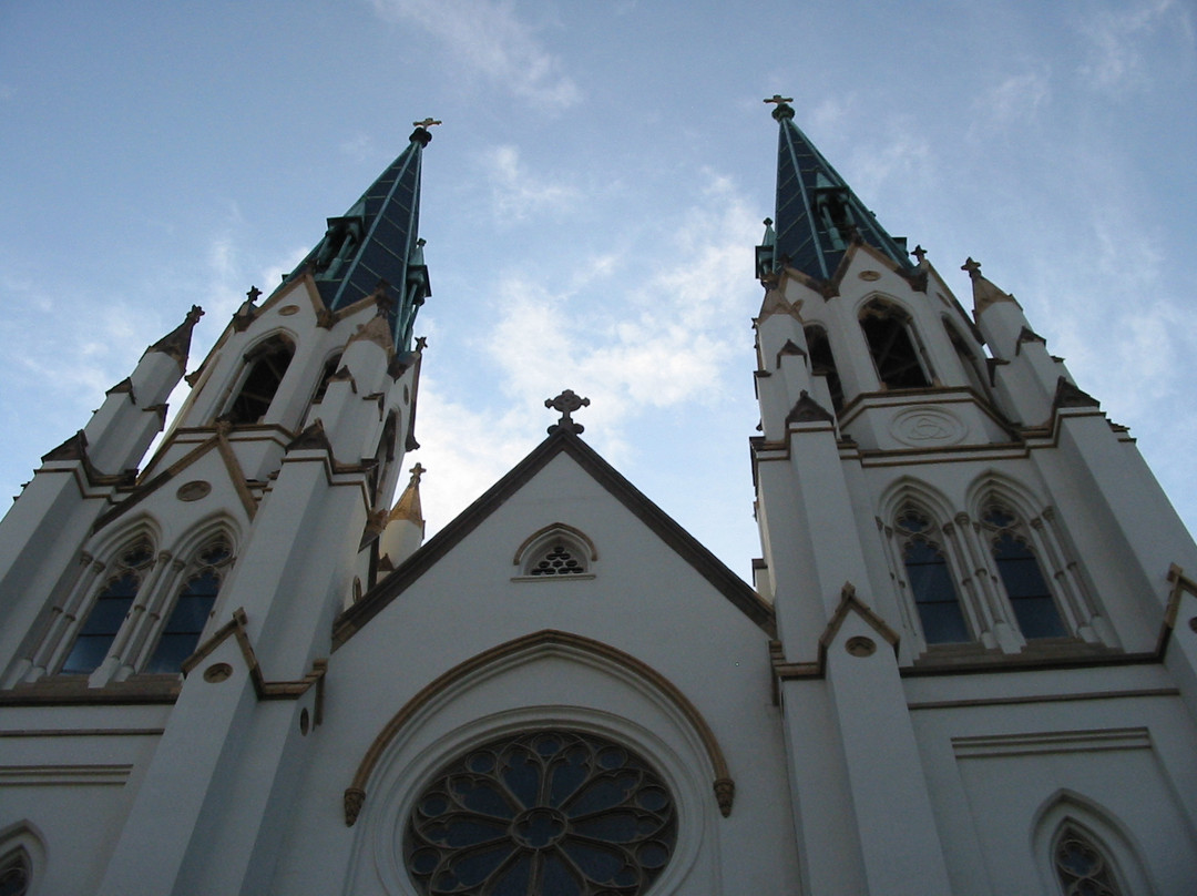 施洗者圣约翰大教堂-萨凡纳必去景点