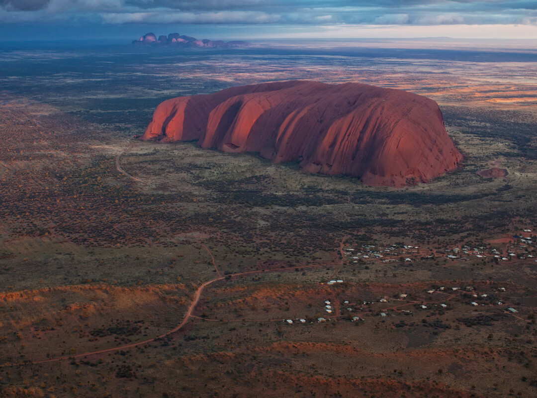 Ayers Rock Scenic Flights景点图片