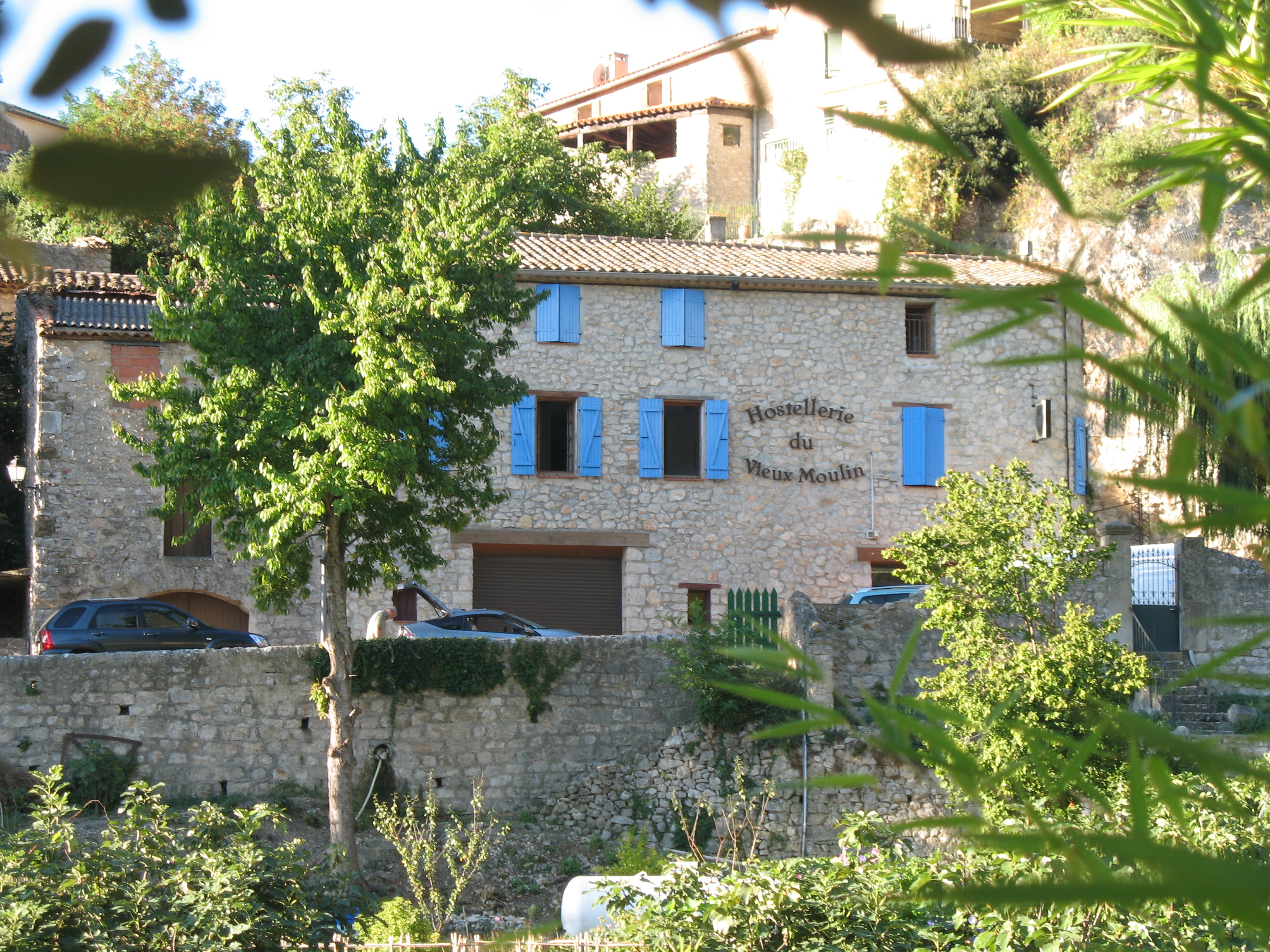 Hostellerie du Vieux Moulin-酒店景观