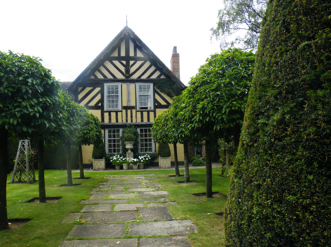 Wollerton Old Hall Garden-Wollerton必去景点