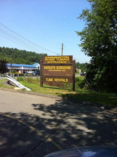 Satan's Kingdom State Recreation Area-New Hartford必去景点