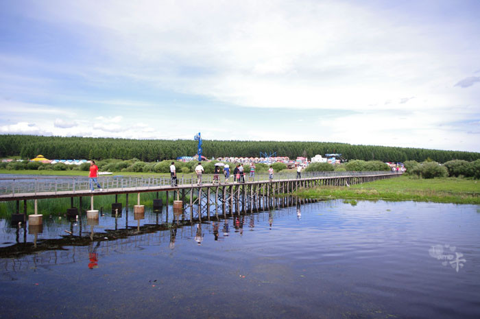 承德月亮湖-围场县必去景点