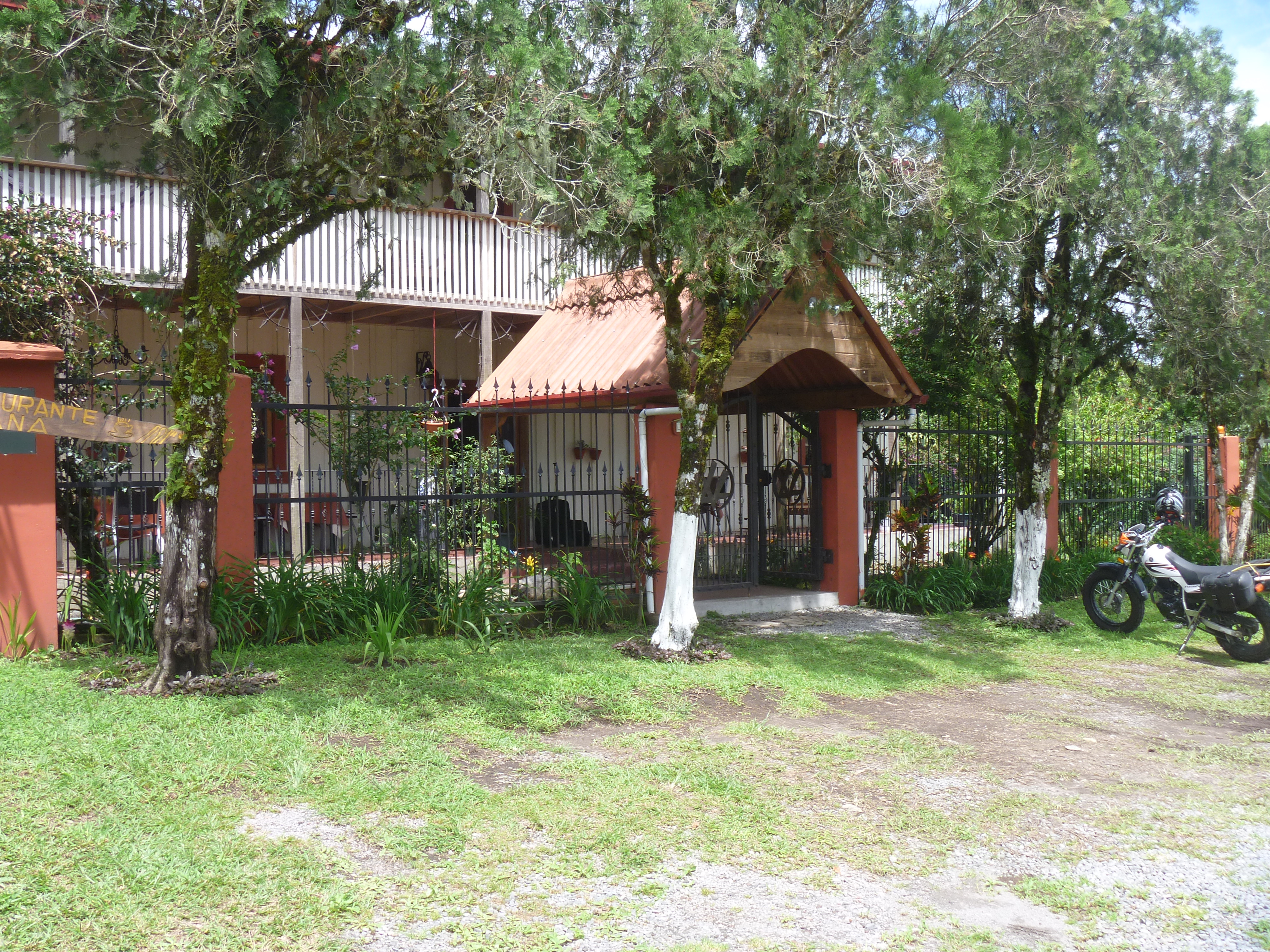 Mana Volcan Lodge-浴室