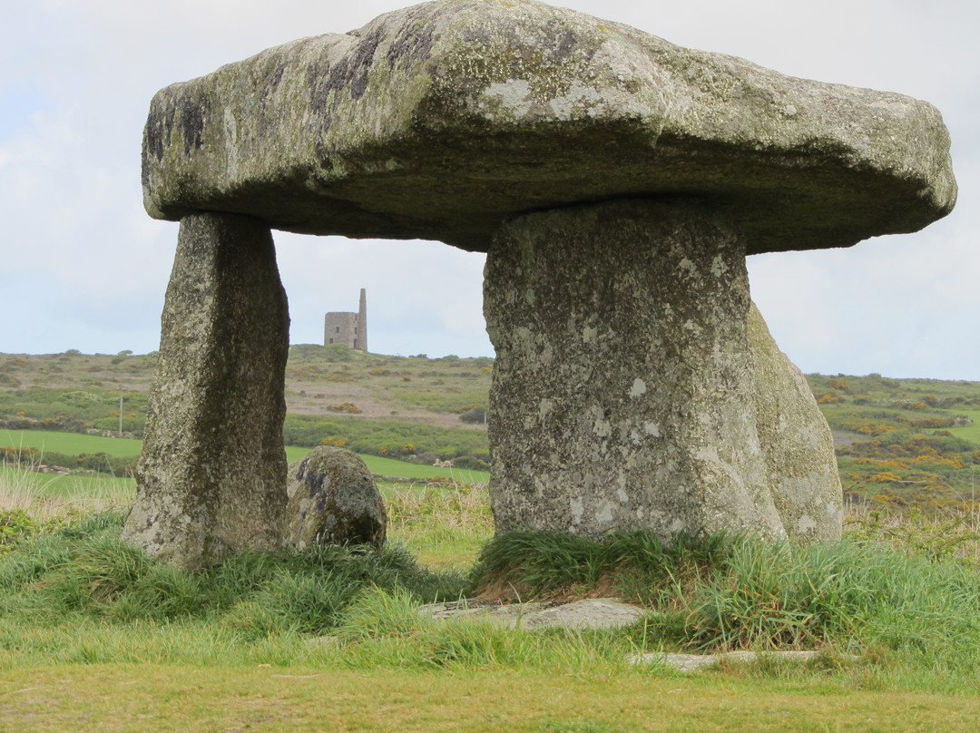 Lanyon Quoit-Madron必去景点