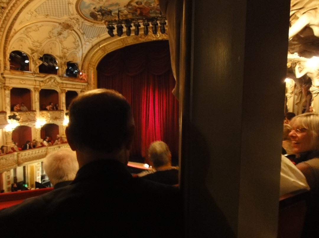 Opernhaus Zurich-苏黎世必去景点