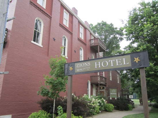 Zion's Mercantile Hotel-浴室