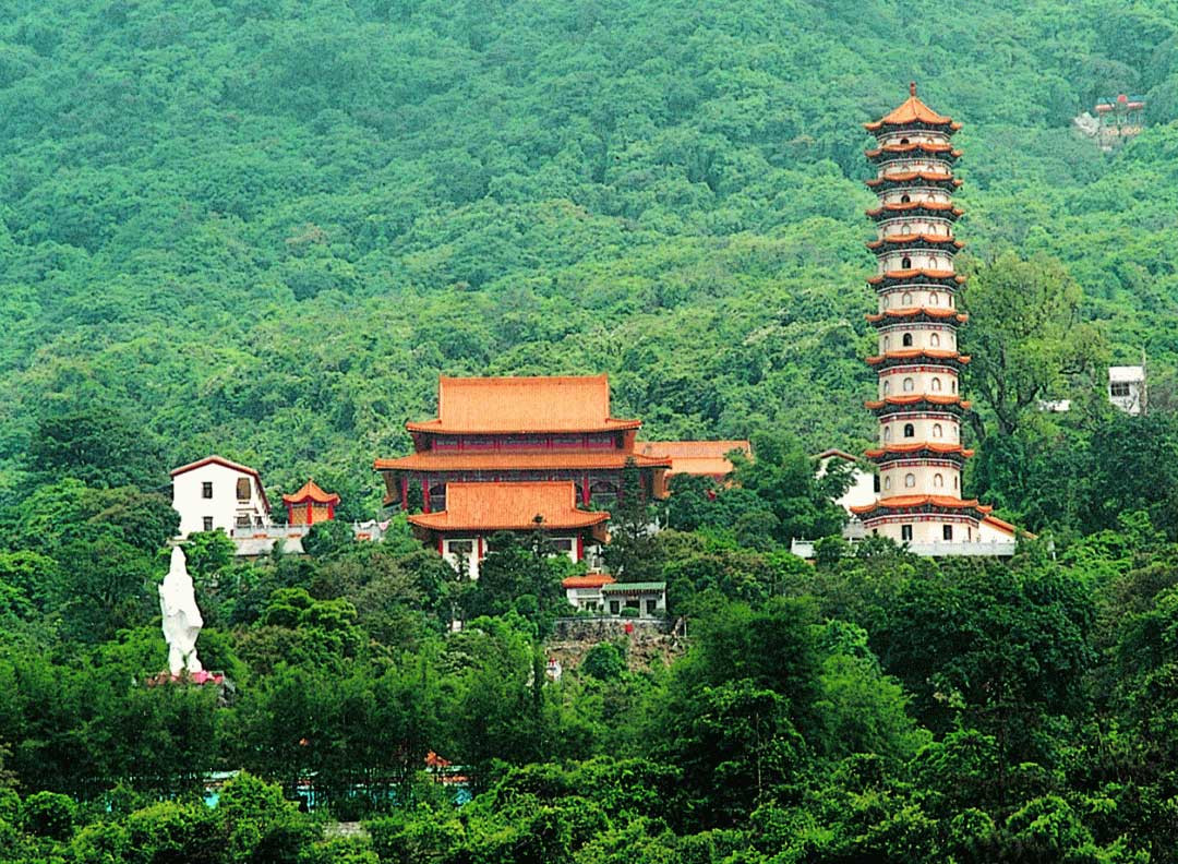罗浮山-博罗县必去景点
