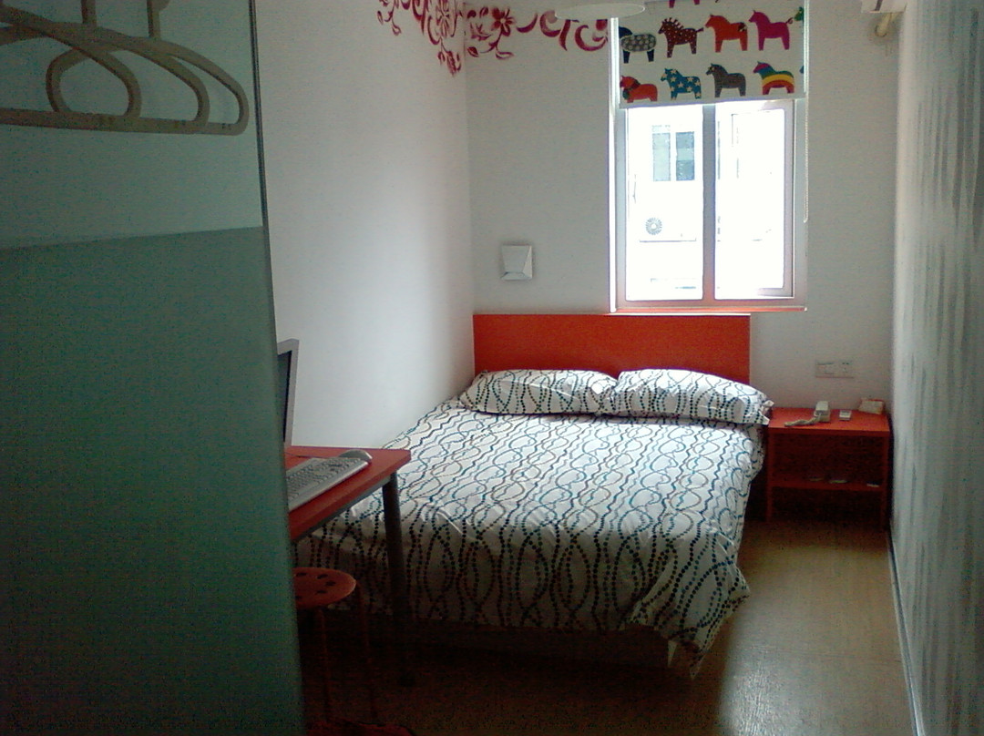 布丁精选酒店(苏州观前街察院场地铁站店)主图