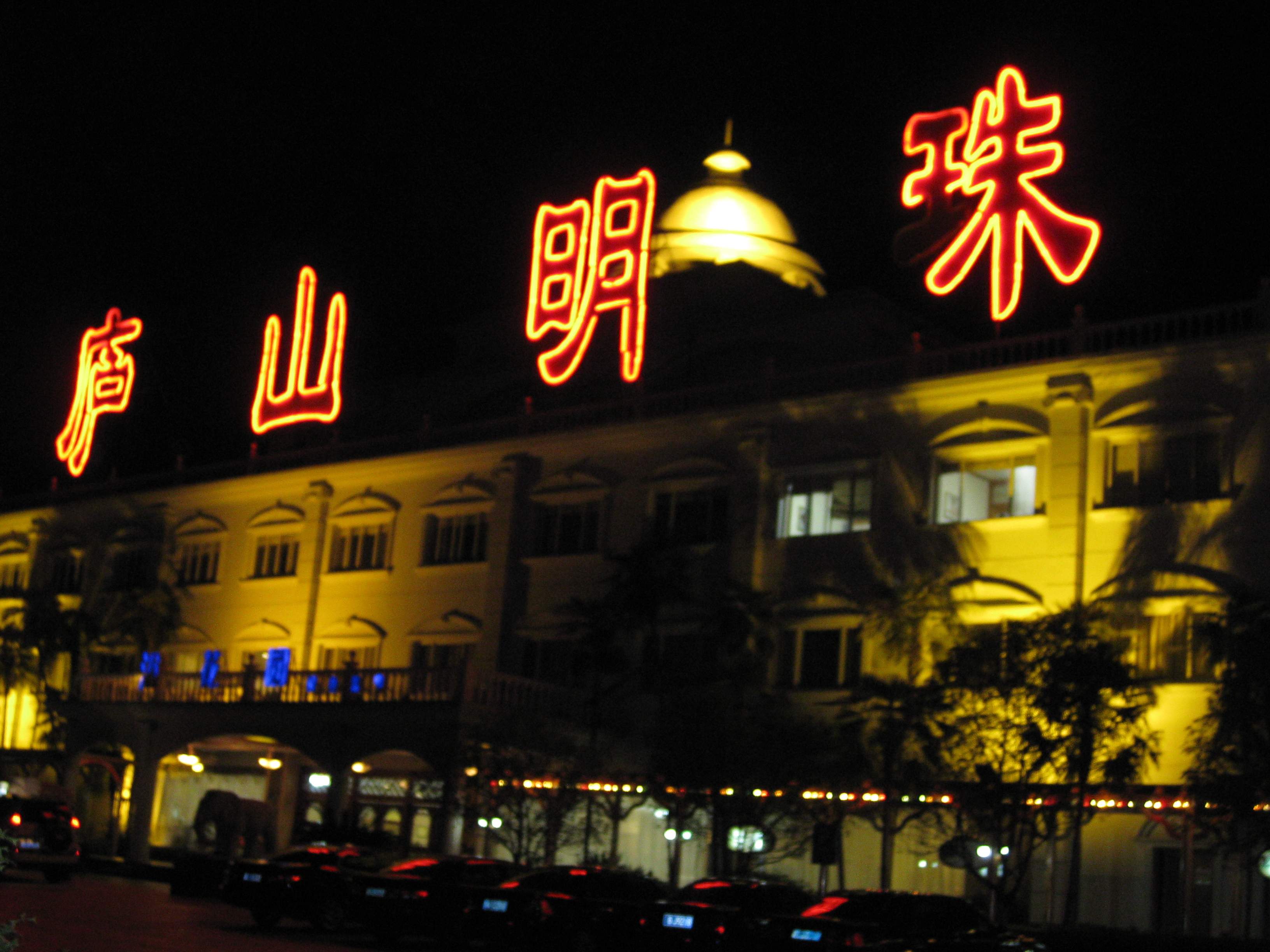 庐山龙湾温泉度假村-客卧