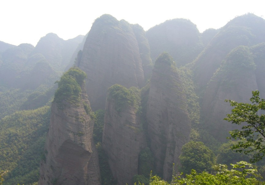 小武当山景点图片