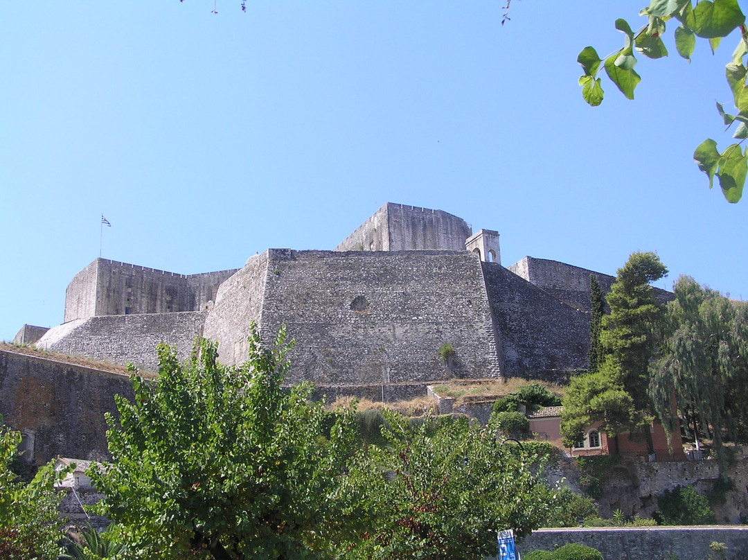 New Fortress of Corfu-科孚市必去景点