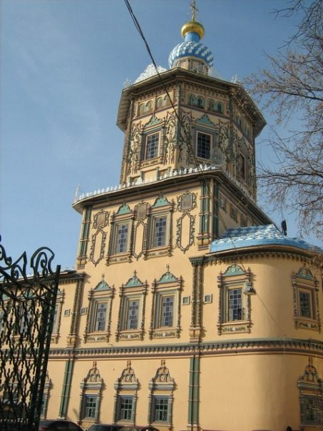 Cathedral of the Apostles Peter and Paul景点图片