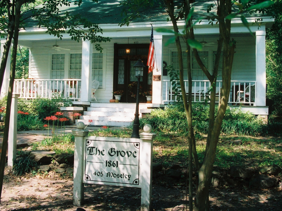 The Grove-Jefferson必去景点