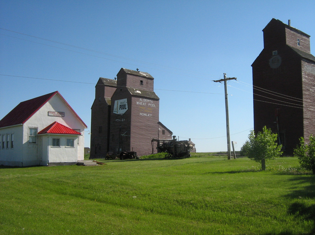 Rowley--Ghost Town-Rowley必去景点