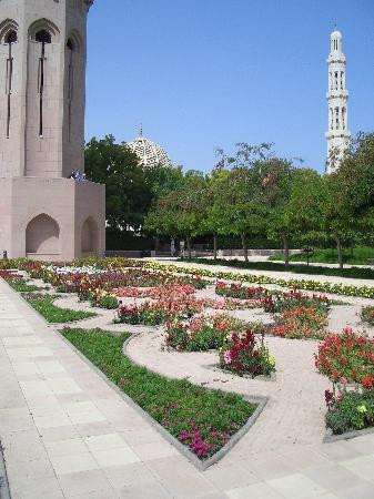 苏丹卡布斯大清真寺-马斯喀特必去景点