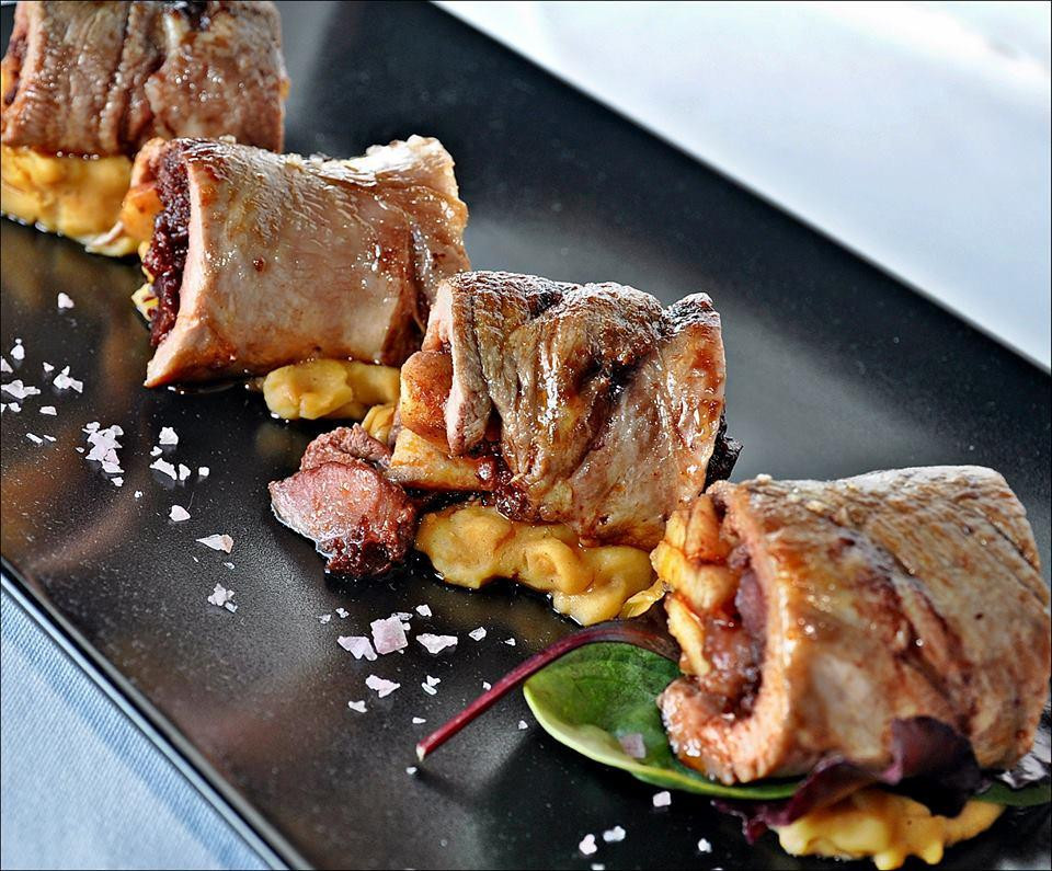 Alosno餐馆和美食-Posada Rural Los Molinos