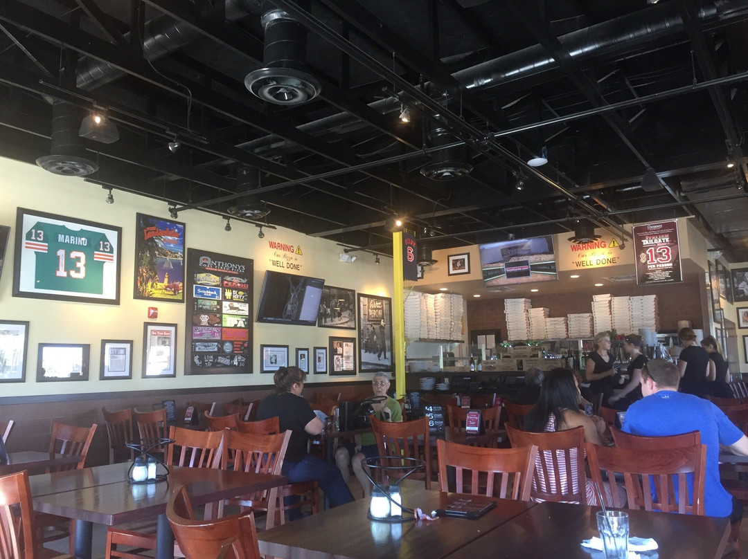 Anthony's Coal Fired Pizza & Wings