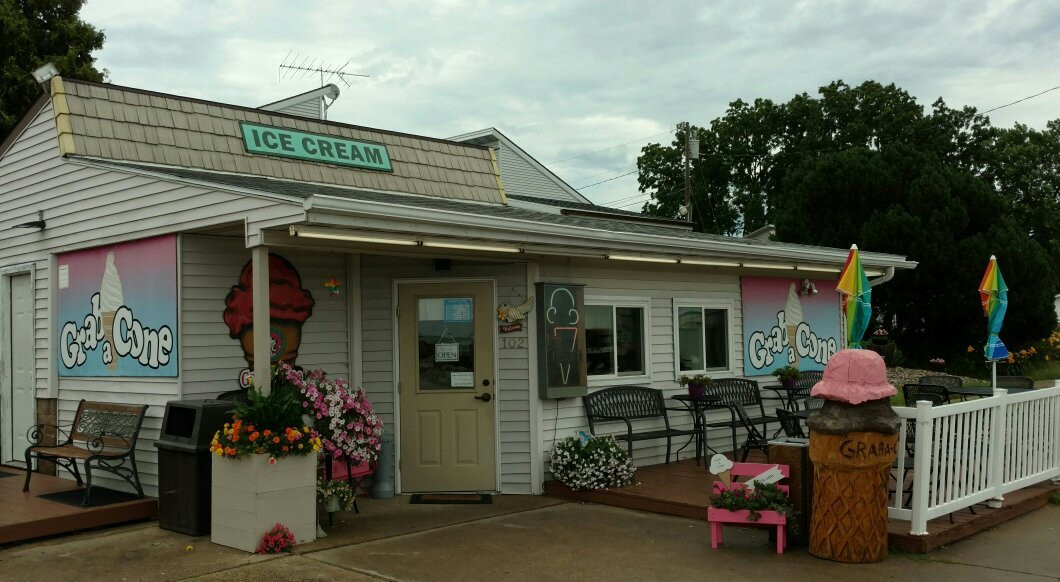 Highland餐馆和美食-Grab A Cone