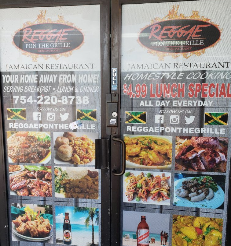 Reggae Pon The Grille