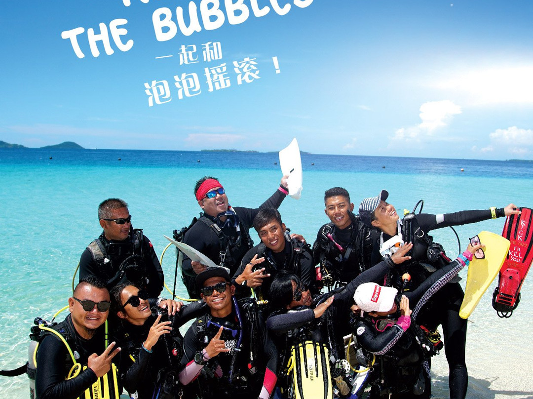 Aqua Sapien Dive Services-仙本那必去景点