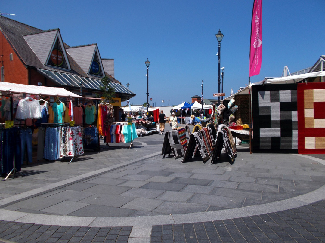 Colwyn Bay Street Market景点图片