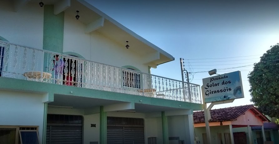 Pousada Solar Do Girassol-浴室