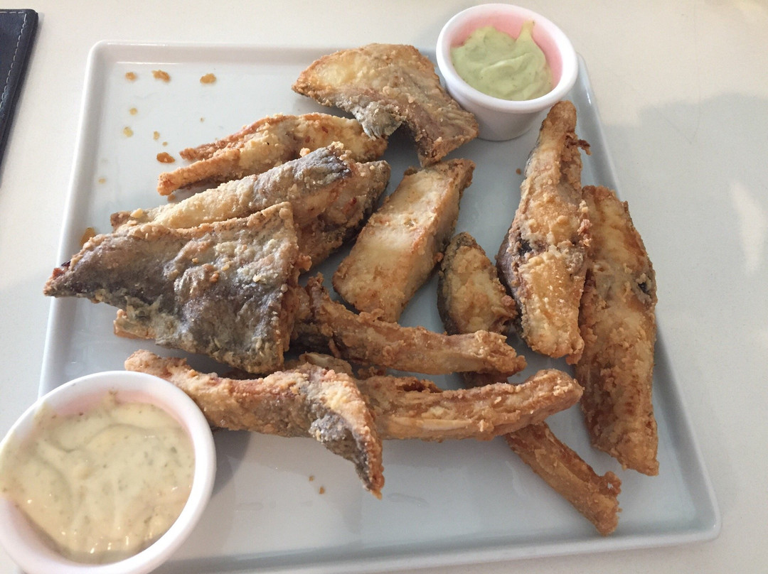 Trindade餐馆和美食-Ponto do peixe