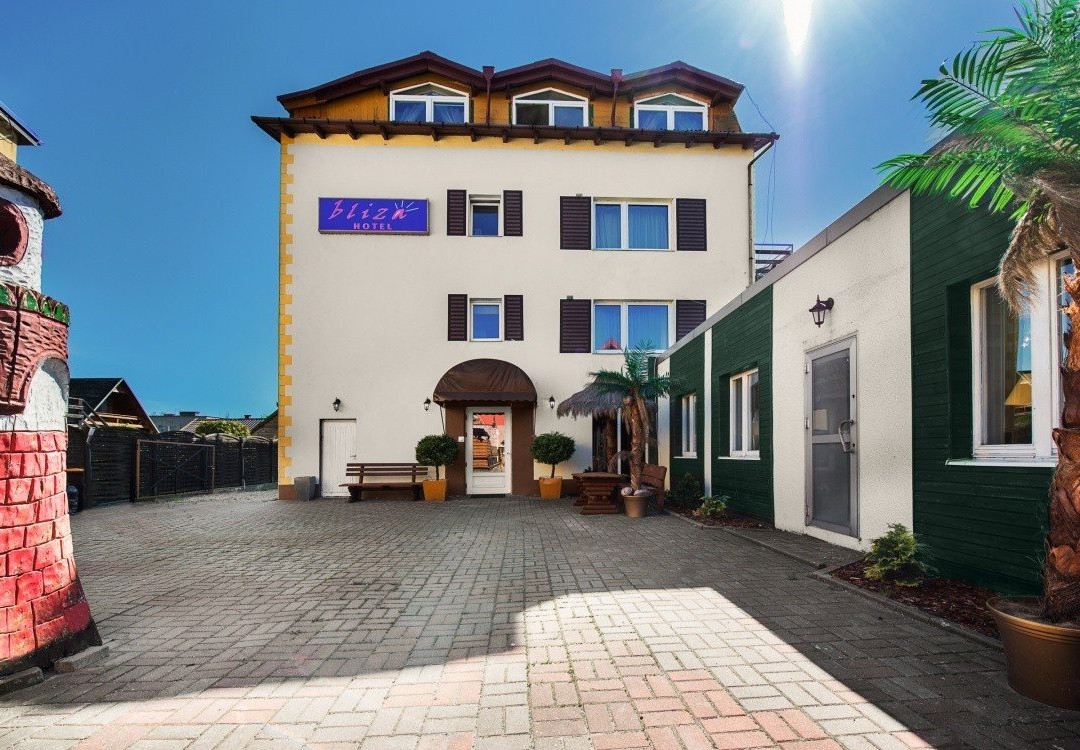 Jastarnia酒店住宿-Hotel Bliza