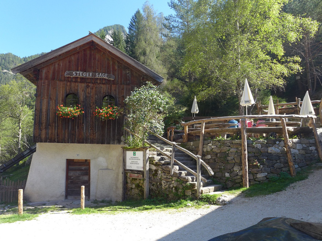 San Cipriano di Tires餐馆和美食-Ristorante Tschamin Schwaige