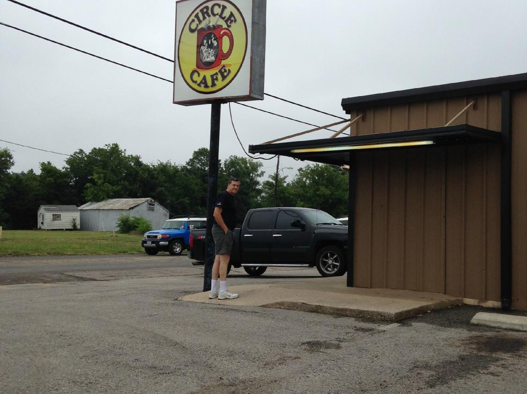 Kilgore餐馆和美食-TJ's Circle Cafe