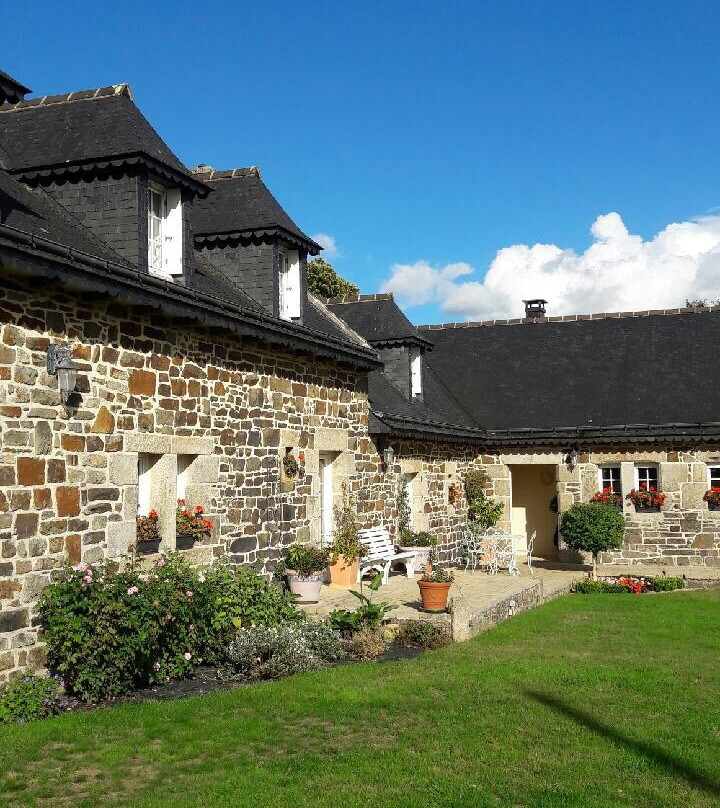 Carnoet酒店住宿-Chambres d'Hotes Parcouvern