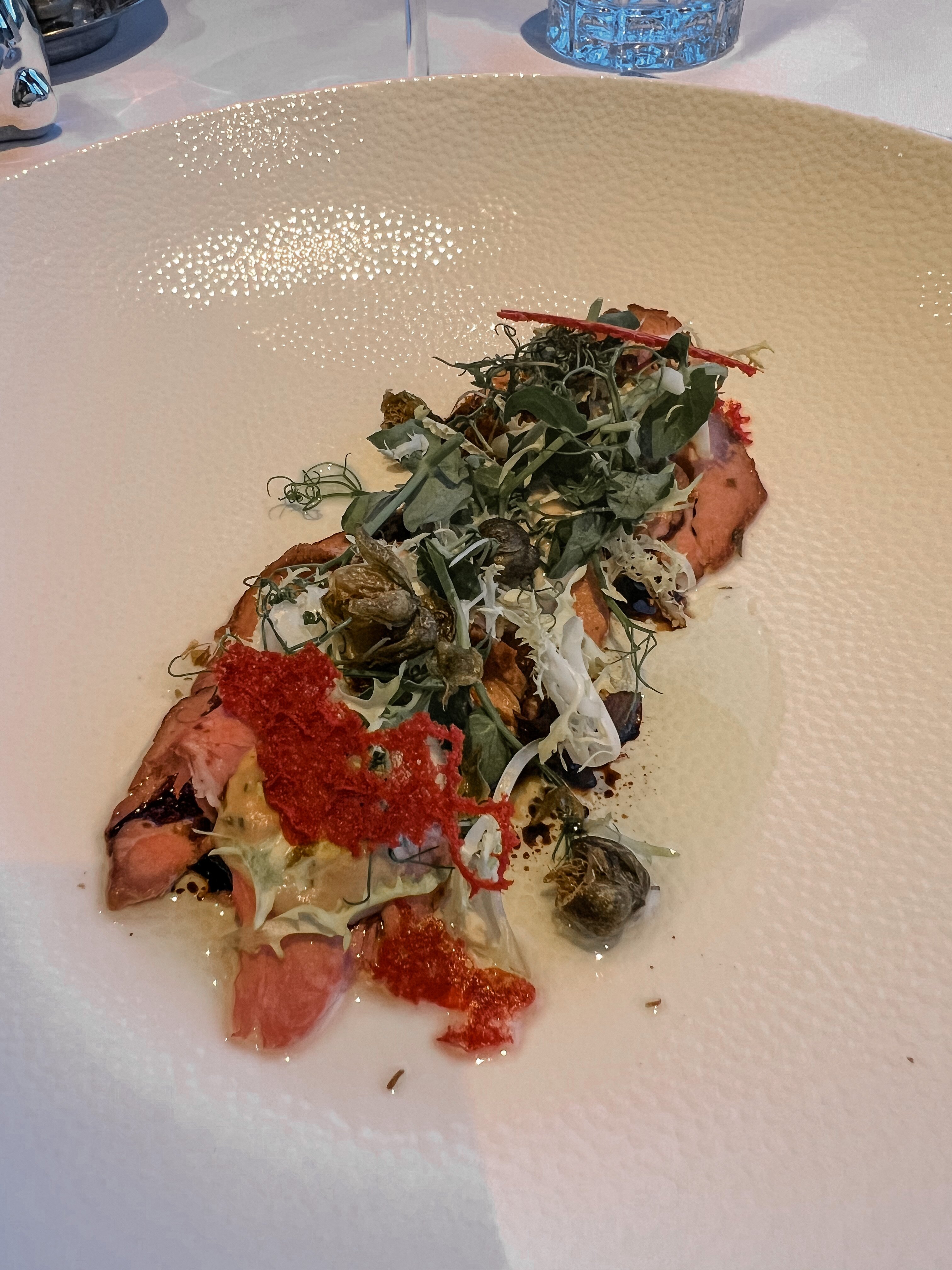 Relais & Chateaux Landromantik Hotel Oswald-餐饮