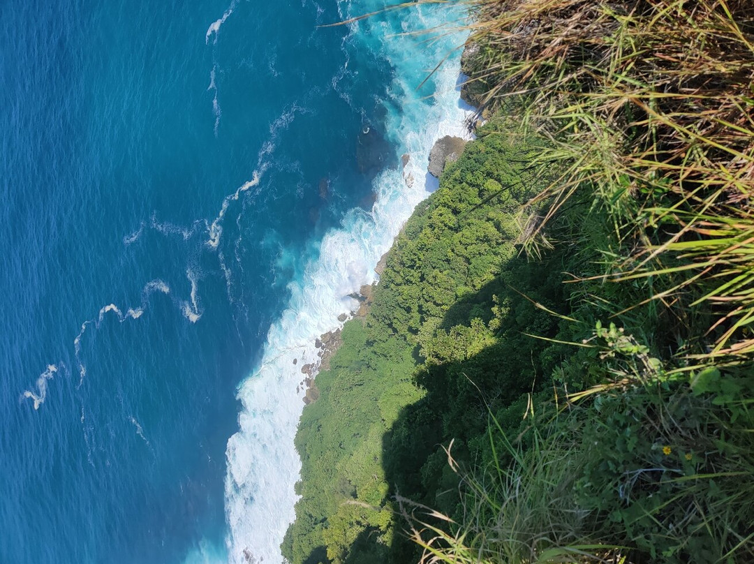 Saren Cliff Point-珀尼达岛必去景点
