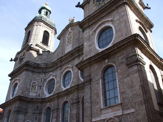 Dom zu St. Jakob-茵斯布鲁克必去景点