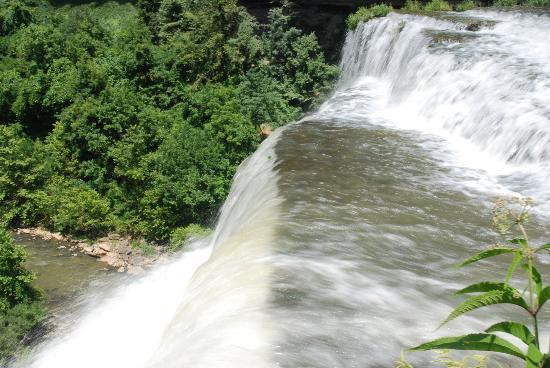 Burgess Falls State Park-Sparta必去景点