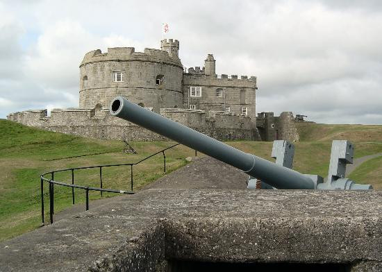 Pendennis Castle-法尔茅斯必去景点