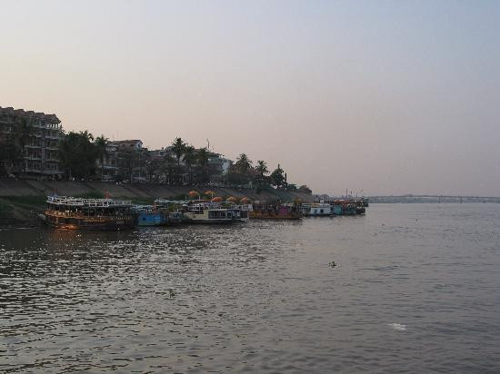 Tonlé Sap River-Kampong Chhnang必去景点