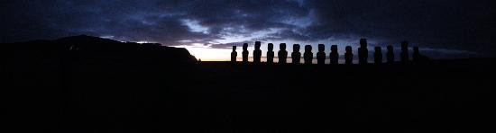 拉帕努伊国家公园-复活节岛必去景点