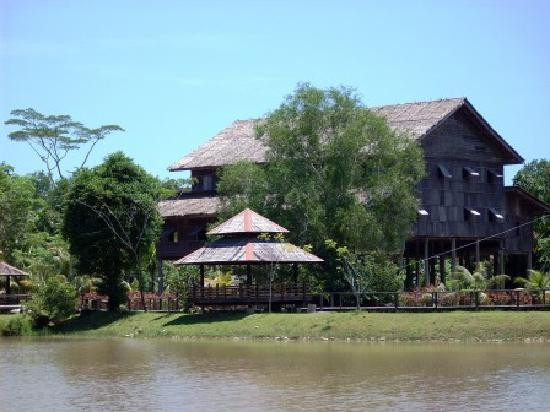 砂拉越文化村-古晋必去景点