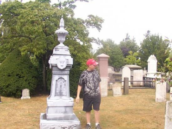 Grove Street Cemetery-纽黑文必去景点