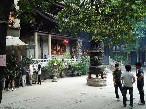 华林禅寺-广州市必去景点