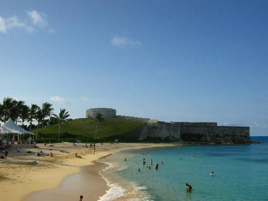St. Catherine's Beach-圣乔治镇必去景点