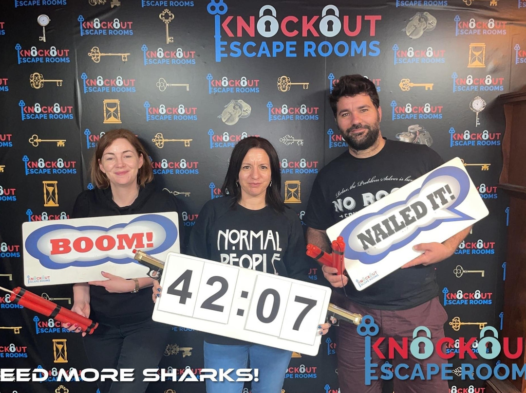 Knockout Escape Rooms-雷丁必去景点