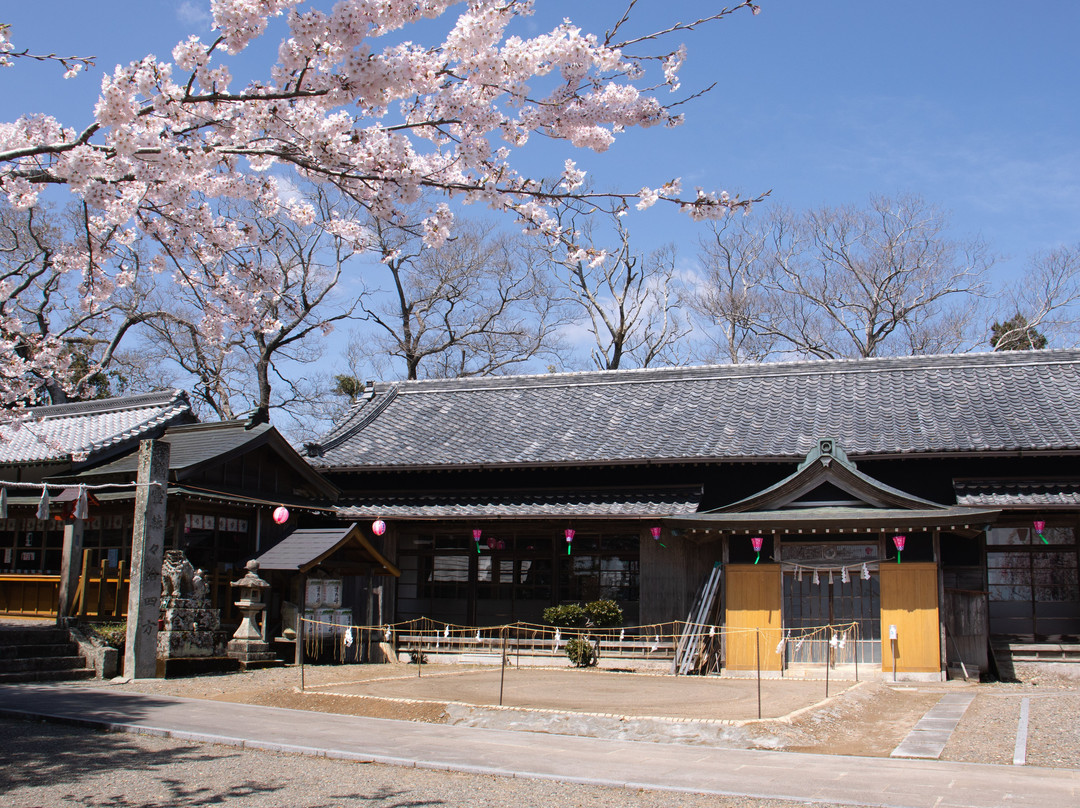 Tsunomine Shrine-阿南市必去景点
