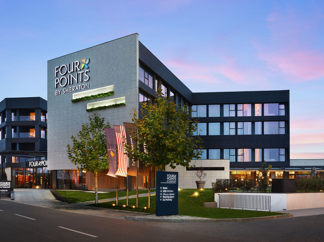 Shtime酒店住宿-Four Points by Sheraton Prishtina City