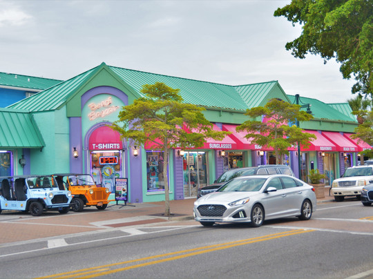 Beach Bazaar-西耶斯塔岛必去景点