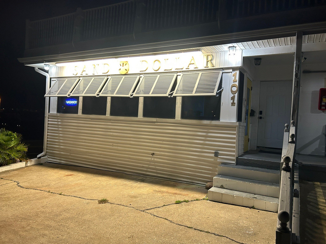 Atlantic Beach酒店住宿-The Sand Dollar Motel