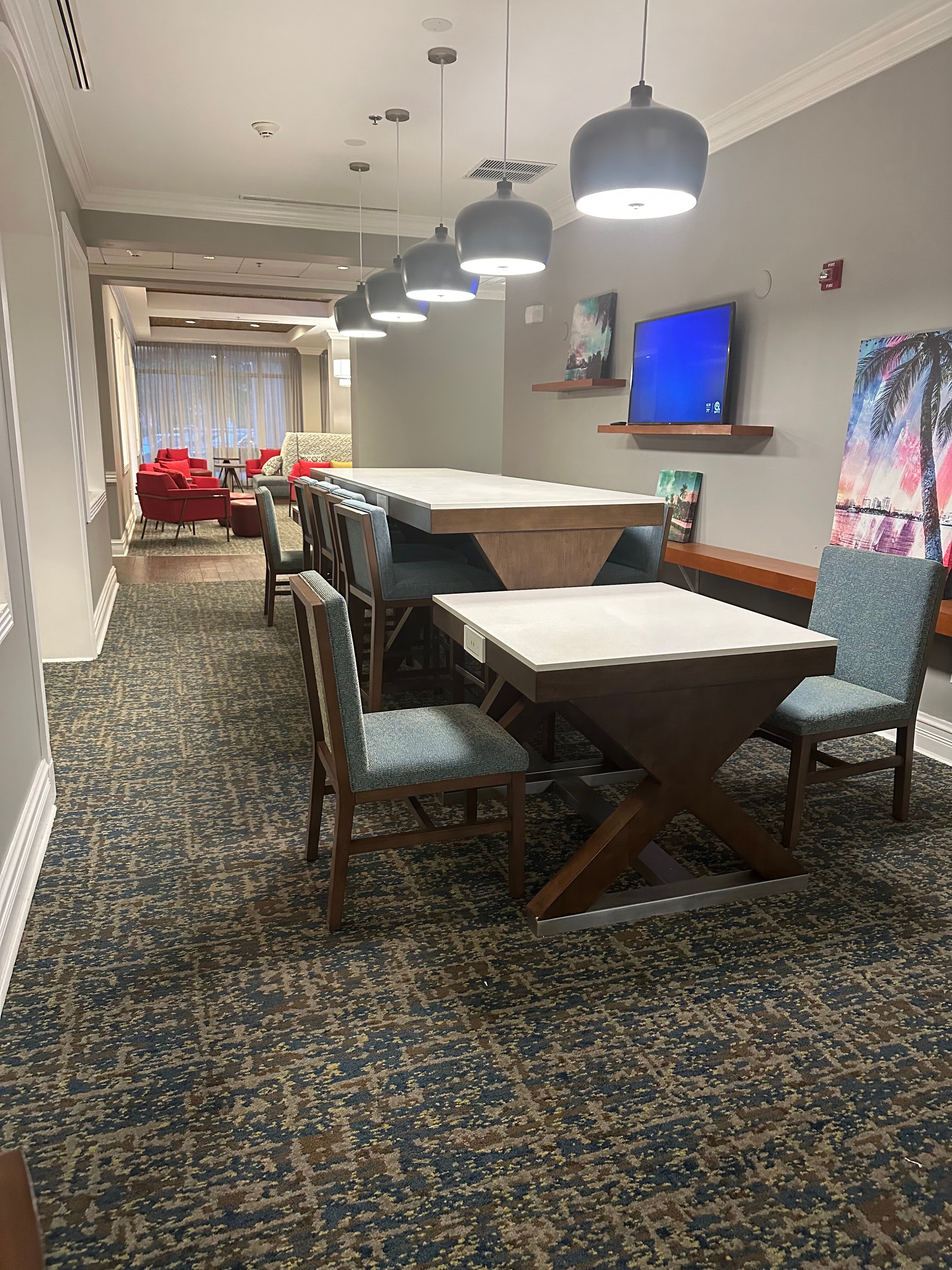 Hampton Inn West Palm Beach Central Airport-餐饮