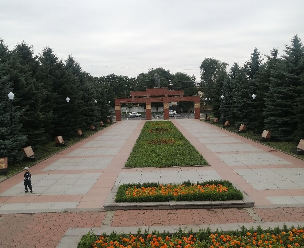 Glory Monument-Vladikavkaz必去景点